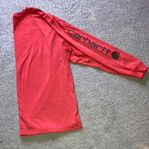 Men’s Long Sleeve Carhartt Shirt - XL